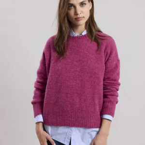 Discount Hartford Matrix Sweater Raspberry