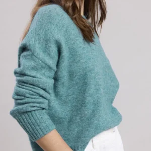Store Hartford Matrix Sweater Sage Green