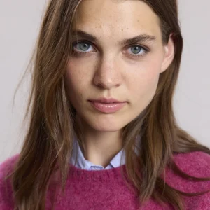 Discount Hartford Matrix Sweater Raspberry