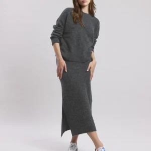 Sale Hartford Matrix Sweater Anthracite