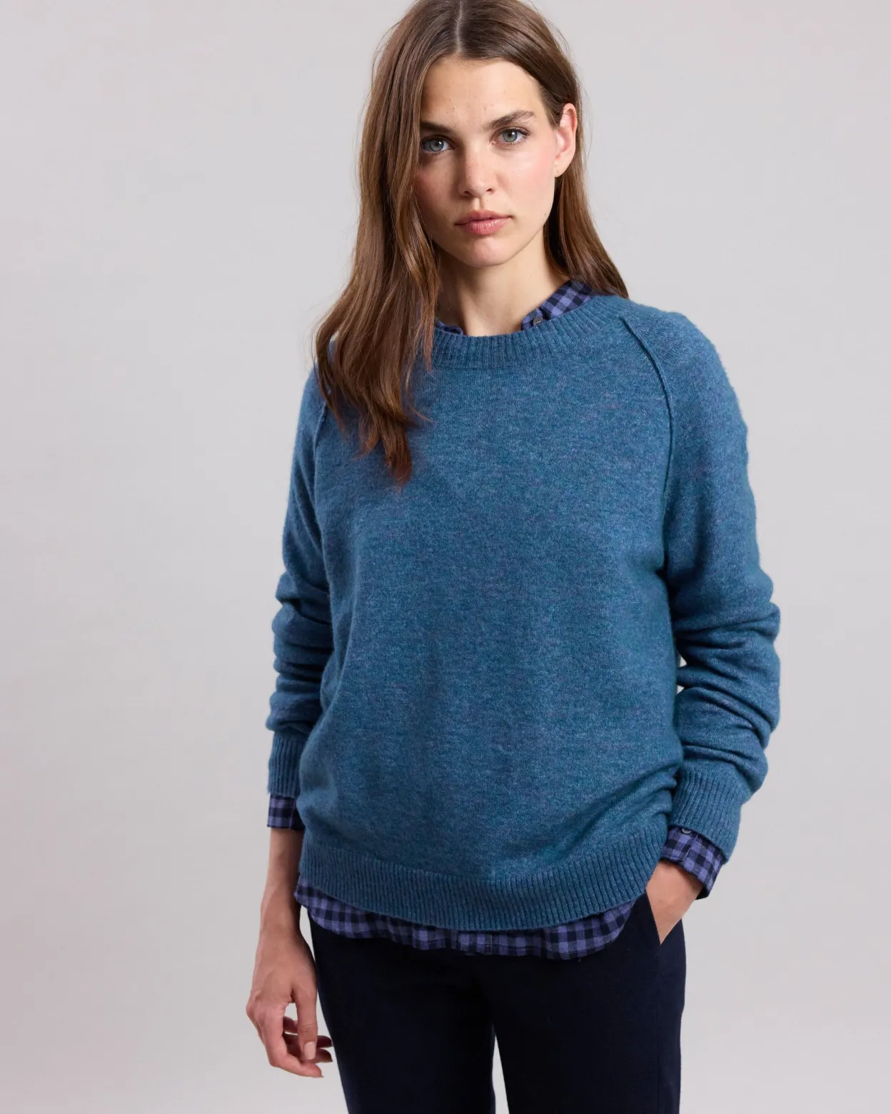 maude_sweater_0.webp Discount Hartford Maude Sweater Polar Blue