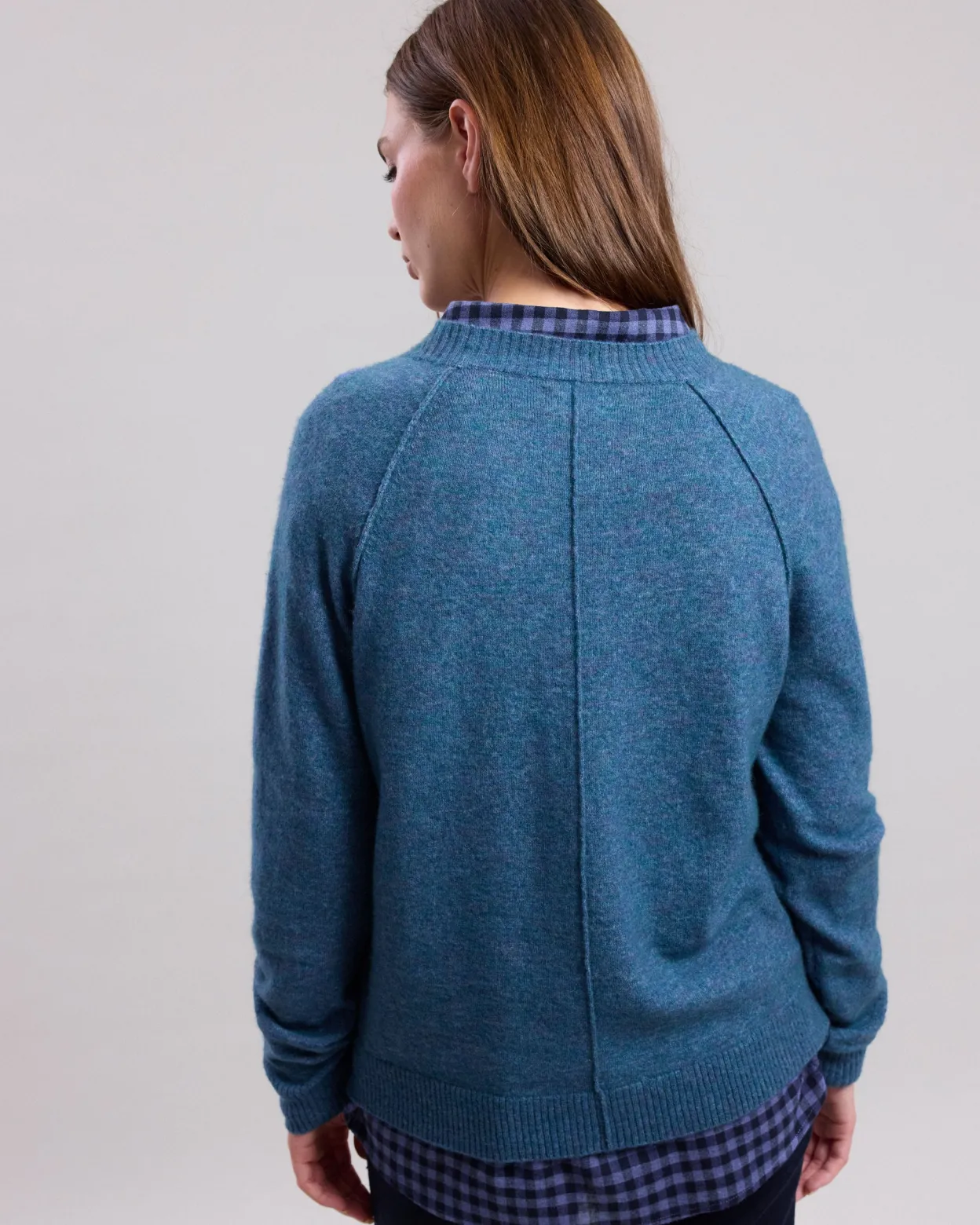maude_sweater_2.webp Discount Hartford Maude Sweater Polar Blue