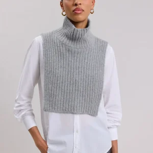 New Hartford Mehna Bib Collar Gray