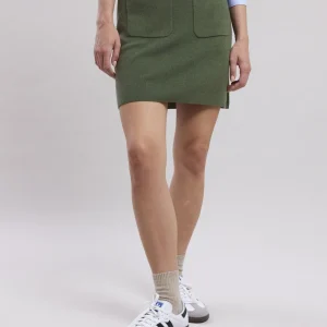 Outlet Hartford Messina Skirt Military Green
