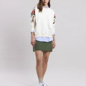 Outlet Hartford Messina Skirt Military Green