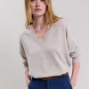 Online Hartford Miju Sweater Beige