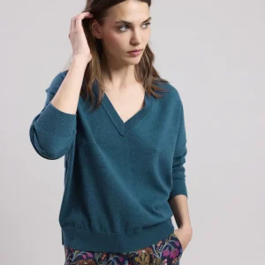 New Hartford Miju Sweater Polar Blue