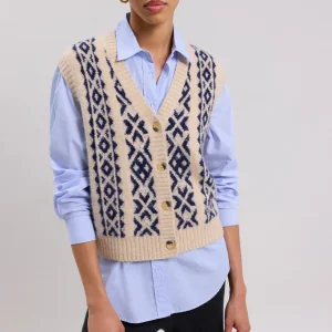 Cheap Hartford Monera Sweater Off-White