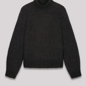 Fashion Hartford Myffie Sweater Black & Silver