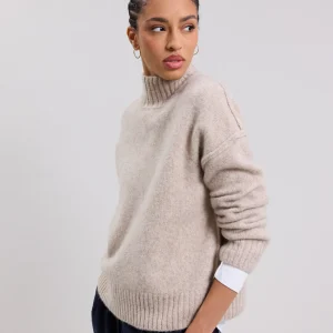 Fashion Hartford Mythe Sweater Beige