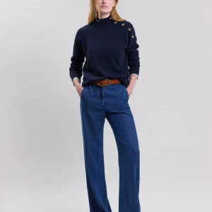 New Hartford Myxini Sweater Navy Blue