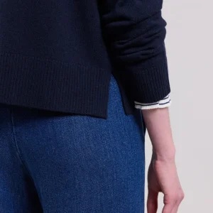 New Hartford Myxini Sweater Navy Blue