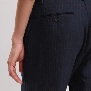 Shop Hartford Panache Pants Navy Blue