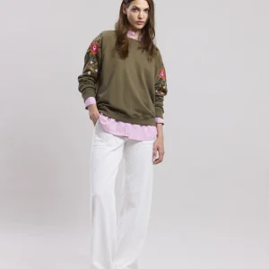 Best Sale Hartford Patel Pants Off-White