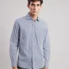 Clearance Hartford Paul Shirt Blue