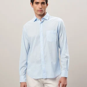 Store Hartford Paul Shirt Sky blue