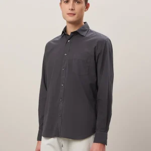 Best Sale Hartford Paul Shirt Carbon