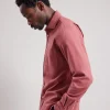 Shop Hartford Paul Shirt Red