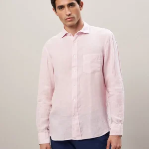 Sale Hartford Paul Shirt Faded Pink