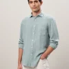 New Hartford Paul Shirt Sage