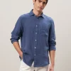 Flash Sale Hartford Paul Shirt Cobalt blue