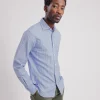 Outlet Hartford Paul Shirt Blue
