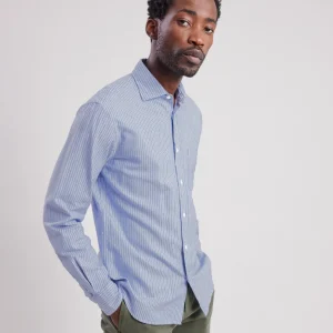 Outlet Hartford Paul Shirt Blue