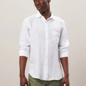 Shop Hartford Paul Shirt White