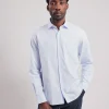Shop Hartford Paul Shirt Sky Blue