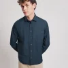 Sale Hartford Paul Shirt Midnight Blue