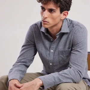 Best Sale Hartford Paul Shirt Gray
