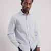 Discount Hartford Paul Shirt Gray