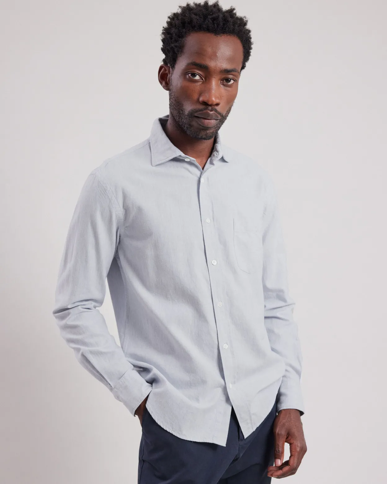 paul_shirt_0-4.webp Discount Hartford Paul Shirt Gray