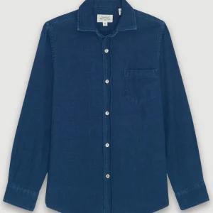 Best Sale Hartford Paul Shirt Indigo