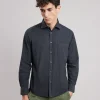 Shop Hartford Paul Shirt Carbon
