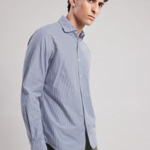 Clearance Hartford Paul Shirt Blue