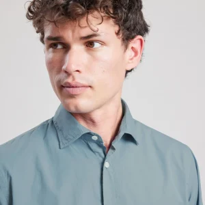 Shop Hartford Paul Shirt Chambray