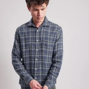 Cheap Hartford Paul Shirt Denim