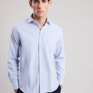 Clearance Hartford Paul Shirt Sky Blue