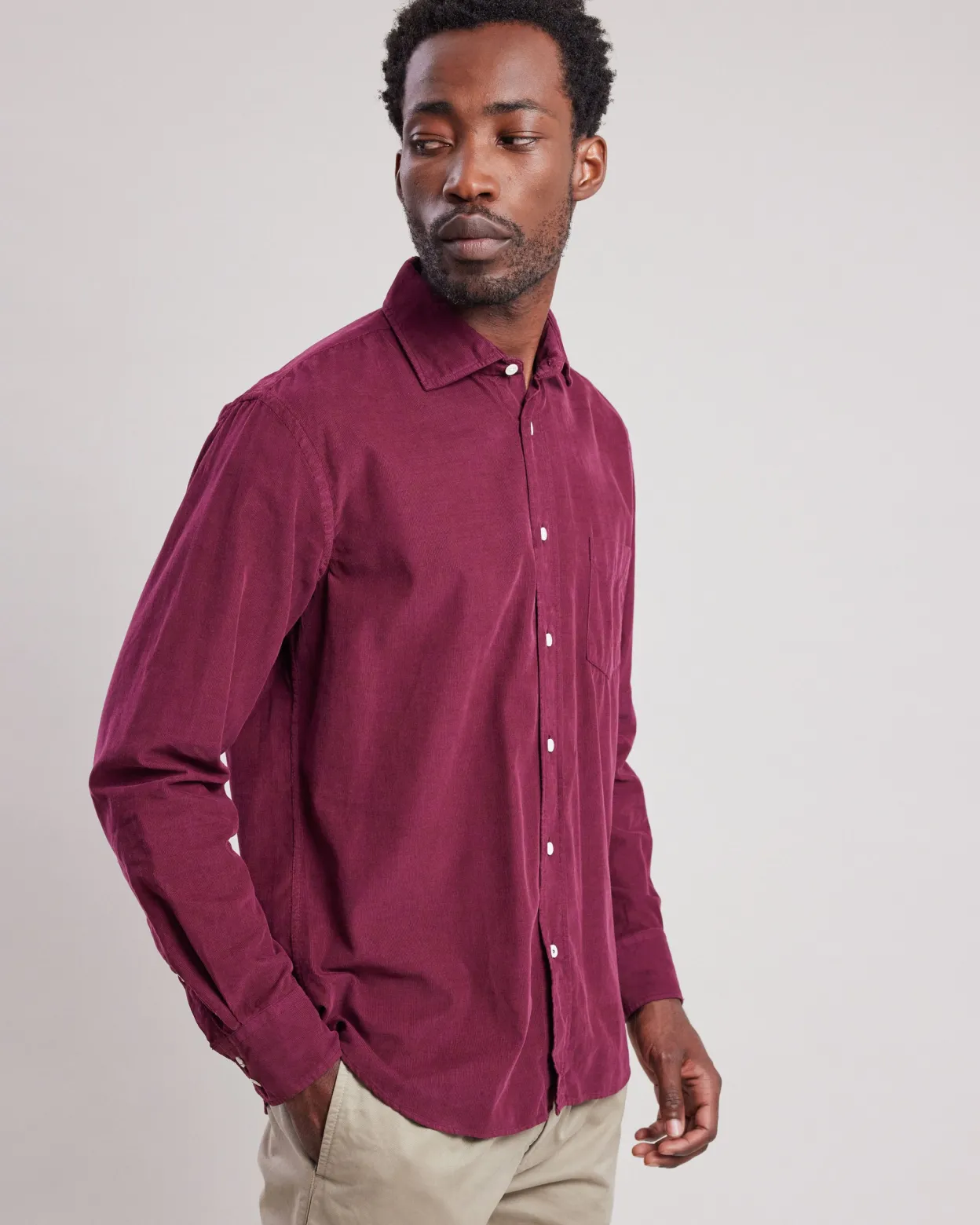 paul_shirt_1-17.webp Best Hartford Paul Shirt Burgundy