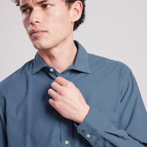 Cheap Hartford Paul Shirt Cobalt Blue