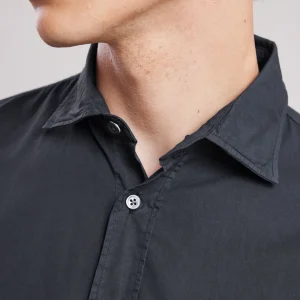 Shop Hartford Paul Shirt Carbon