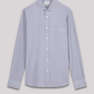 Clearance Hartford Paul Shirt Blue
