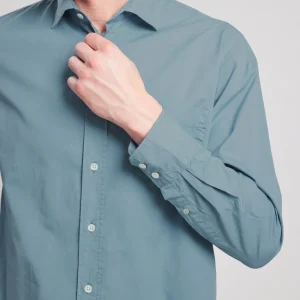 Shop Hartford Paul Shirt Chambray