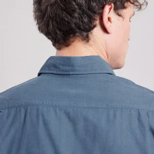 Cheap Hartford Paul Shirt Cobalt Blue