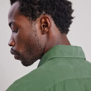 Shop Hartford Paul Shirt Fern Green