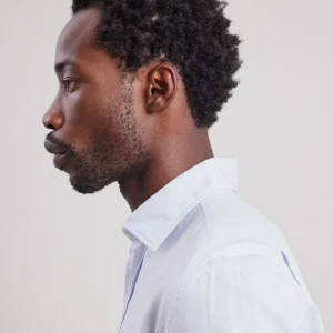 Shop Hartford Paul Shirt Sky Blue