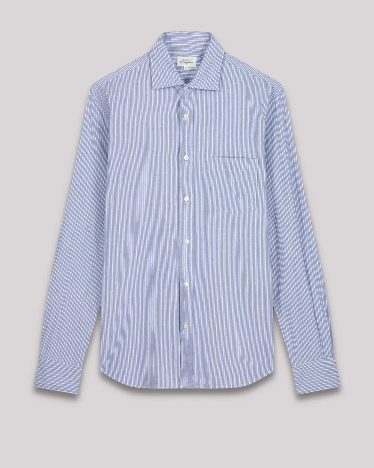 paul_shirt_2-3.webp Outlet Hartford Paul Shirt Blue