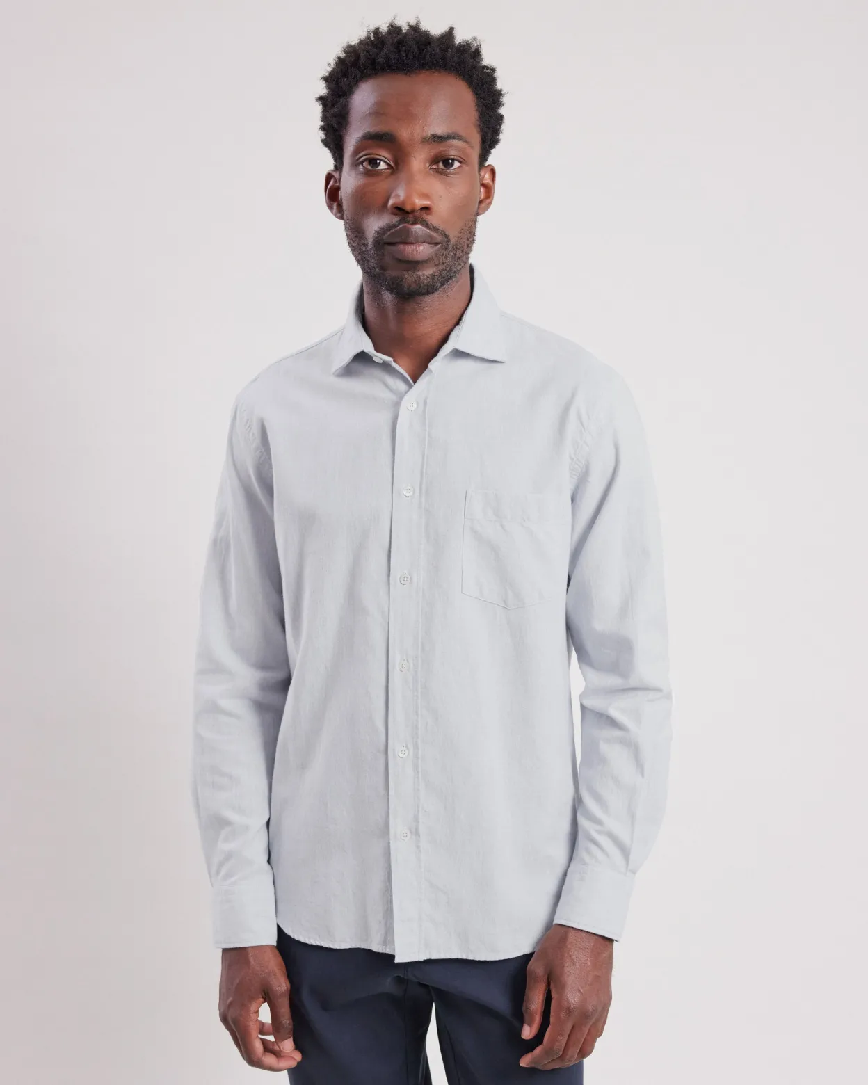paul_shirt_2-4.webp Discount Hartford Paul Shirt Gray