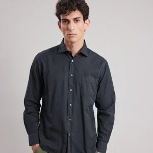 Shop Hartford Paul Shirt Carbon